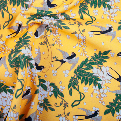 materiał w jaskółki