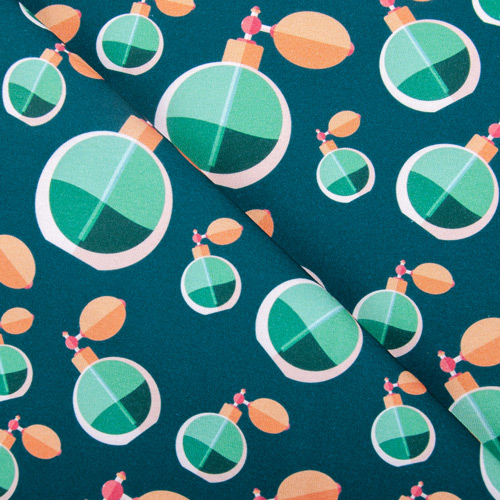 perfume fabric