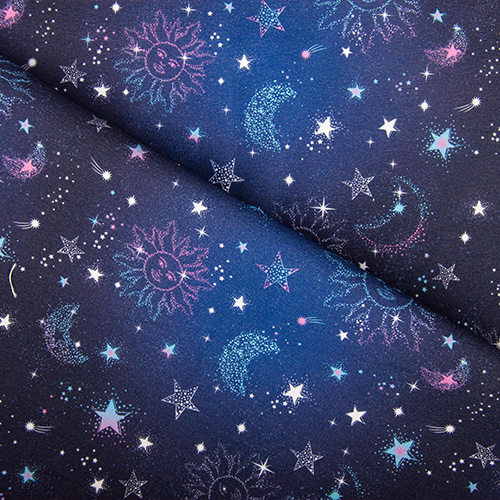 galaxy fabric