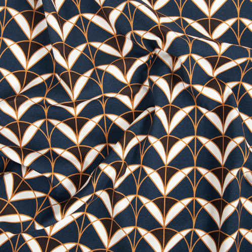 Materiał do szycia we wzór art deco