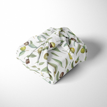 Inspirations - tissus motif légumes 