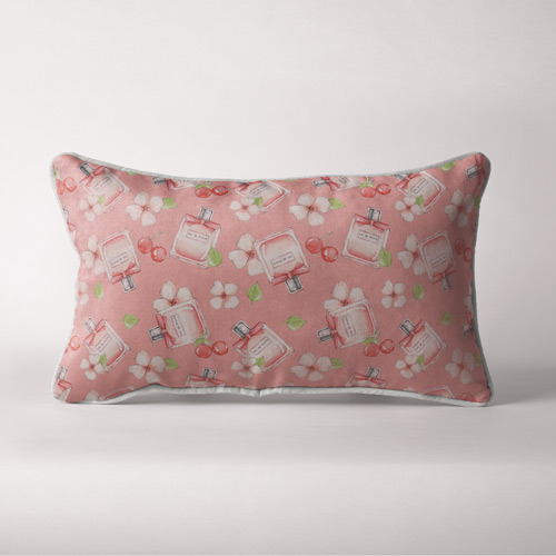 pillow made of perfume fabric