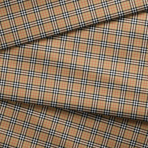 chequered fabric
