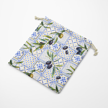 Inspirations - tissus motif légumes 