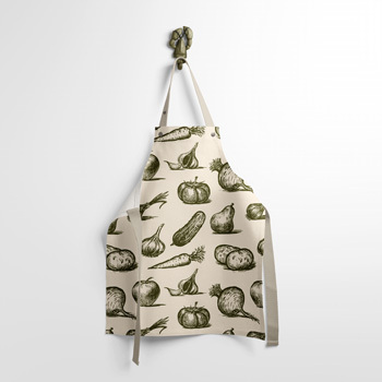 Inspirations - tissus motif légumes 