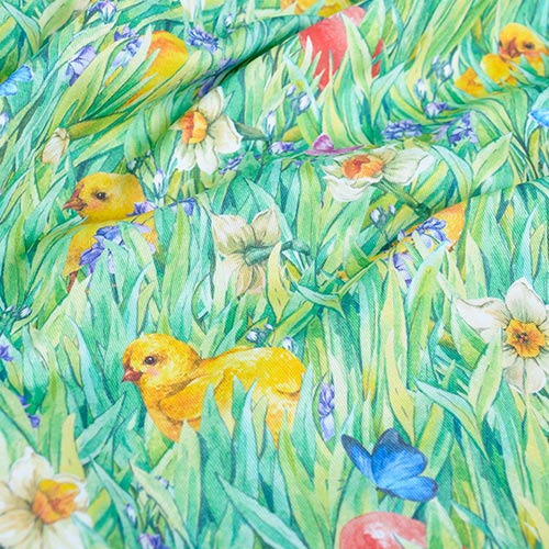 tkanina na wielkanocny obrus