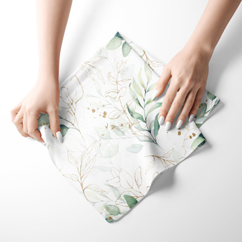 Tissus motifs de mariage 