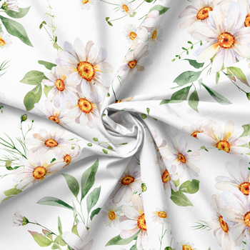 Tissus motifs de mariage 