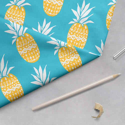 Ananasgewebe aus Baumwolle