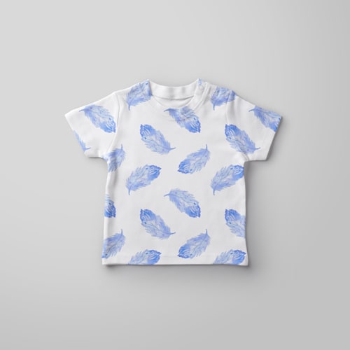 tshirt made of pastel fabric